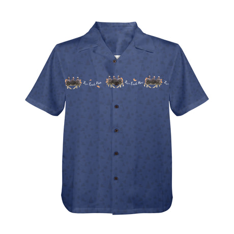French Hens 12 Days of Christmas Hawaiian Shirt | Button Up Down Shirt