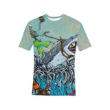 David Lozeau 'Great White Wave' Shirt