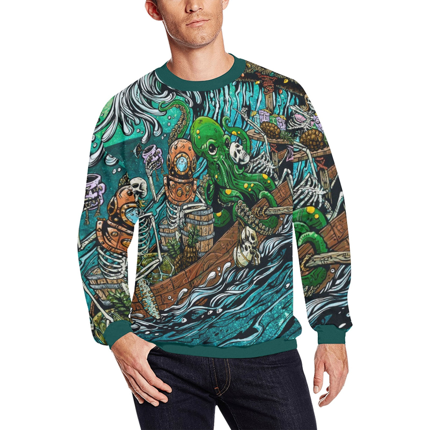 David Lozeau 'Party Barge' Sweater