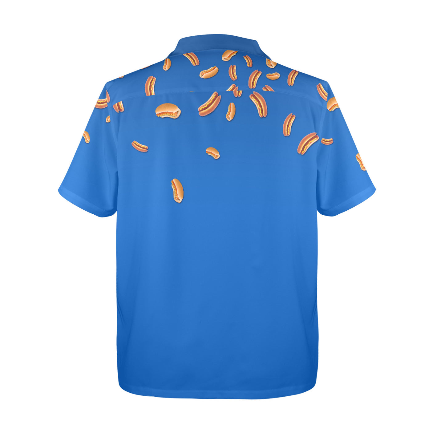 Hot Dog Hawaiian Shirt | Button Up Down Shirt