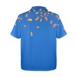 Hot Dog Hawaiian Shirt | Button Up Down Shirt