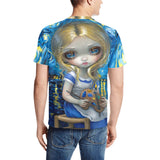 Jasmine Becket-Griffith 'Alice in a Van Gogh' Shirt