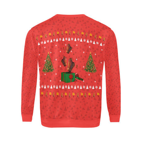 Chicken Wing Ugly Christmas Sweater