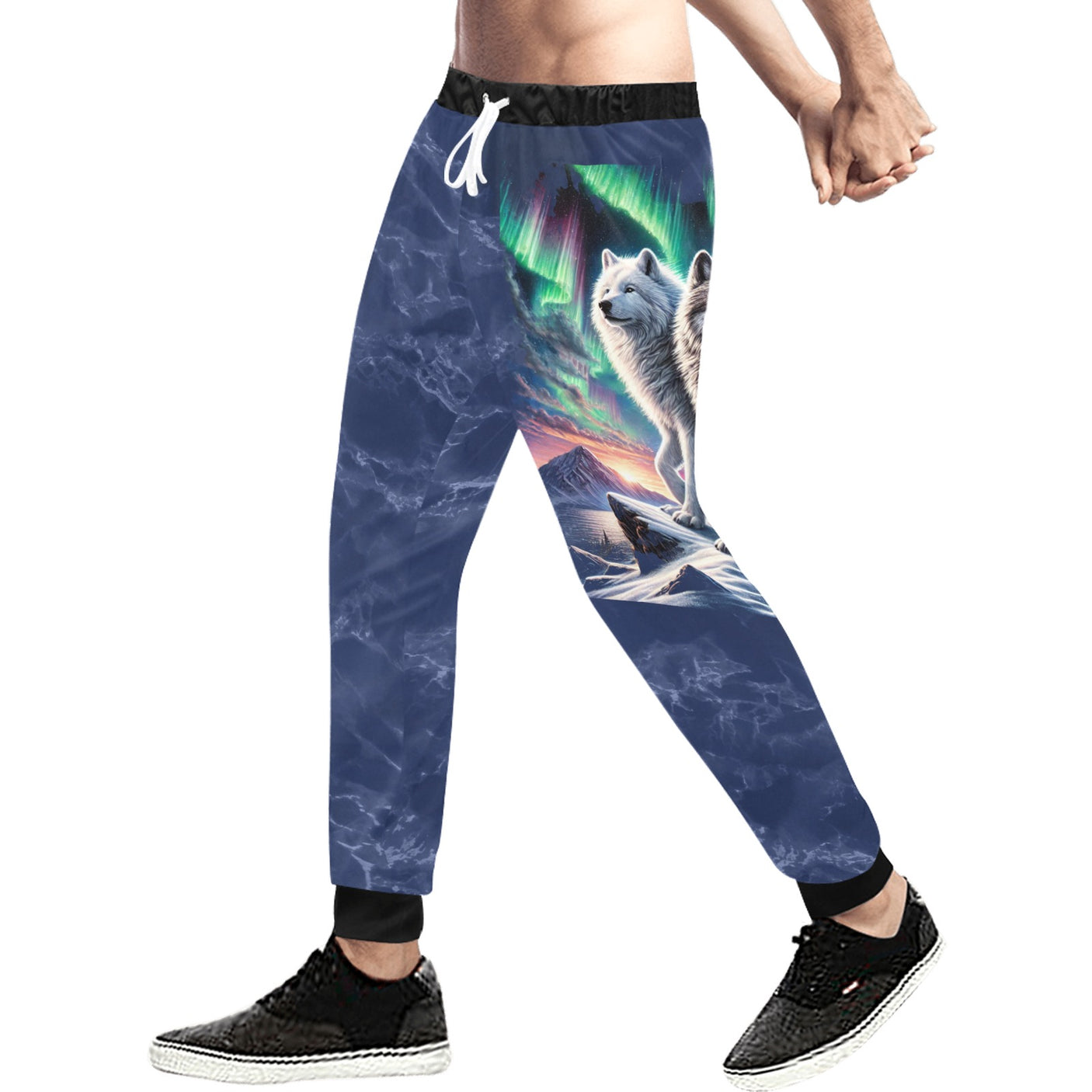 Northern Lights Wolf Joggers