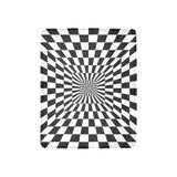 Optical Illusion Throw Blanket