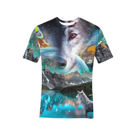 Cosmic Wolf Shirt