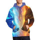 Jonas Jödicke Fire and Ice Hoodie