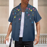 Arcade Floor Carpet Hawaiian Shirt | Button Up Down Shirt