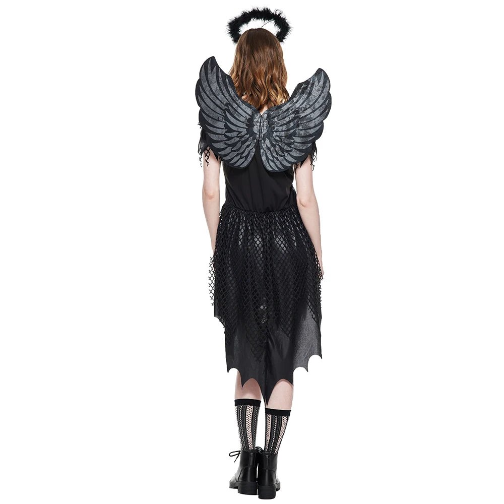 Dark Fallen Angel Costume - Random Galaxy