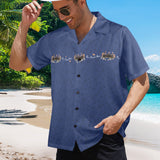 French Hens 12 Days of Christmas Hawaiian Shirt | Button Up Down Shirt