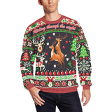 Naughty Reindeer Ugly Christmas Sweater