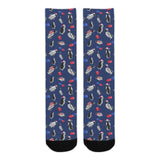 Christmas Penguin Socks