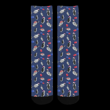 Christmas Penguin Socks