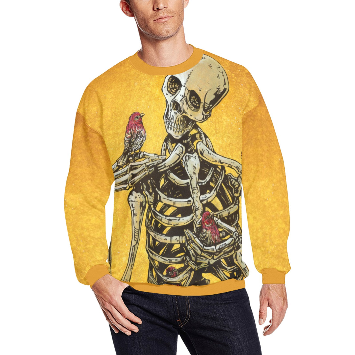 David Lozeau Birds Of A Feather Sweater