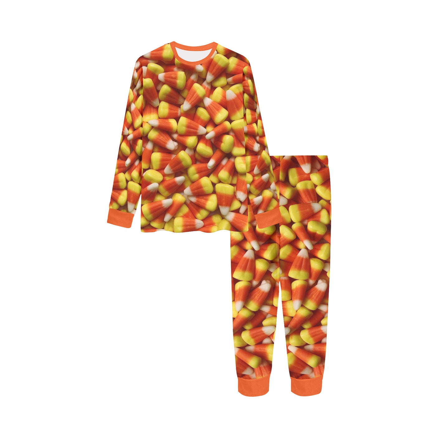 Candy Corn Pajamas for Kids