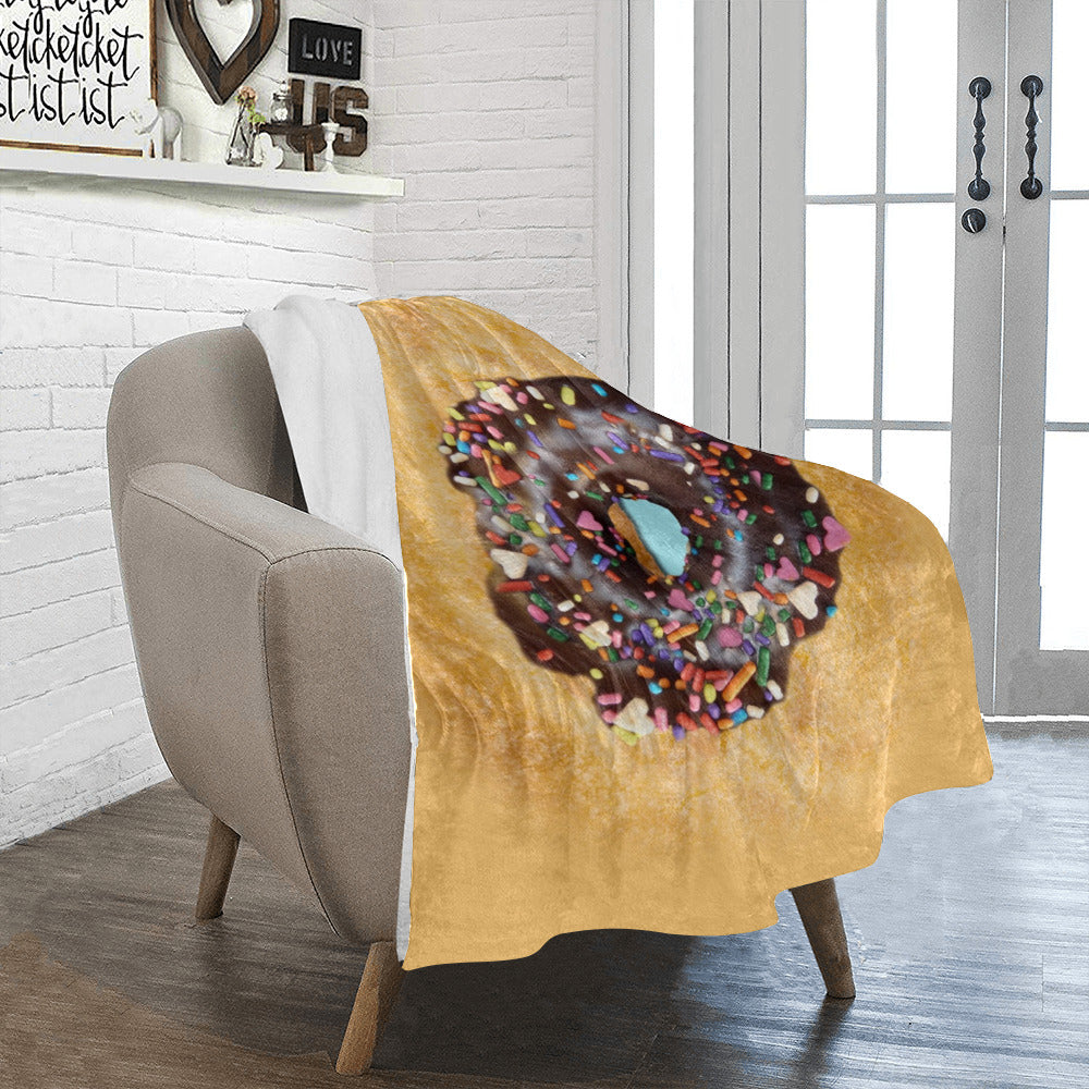 Donut Throw Blanket