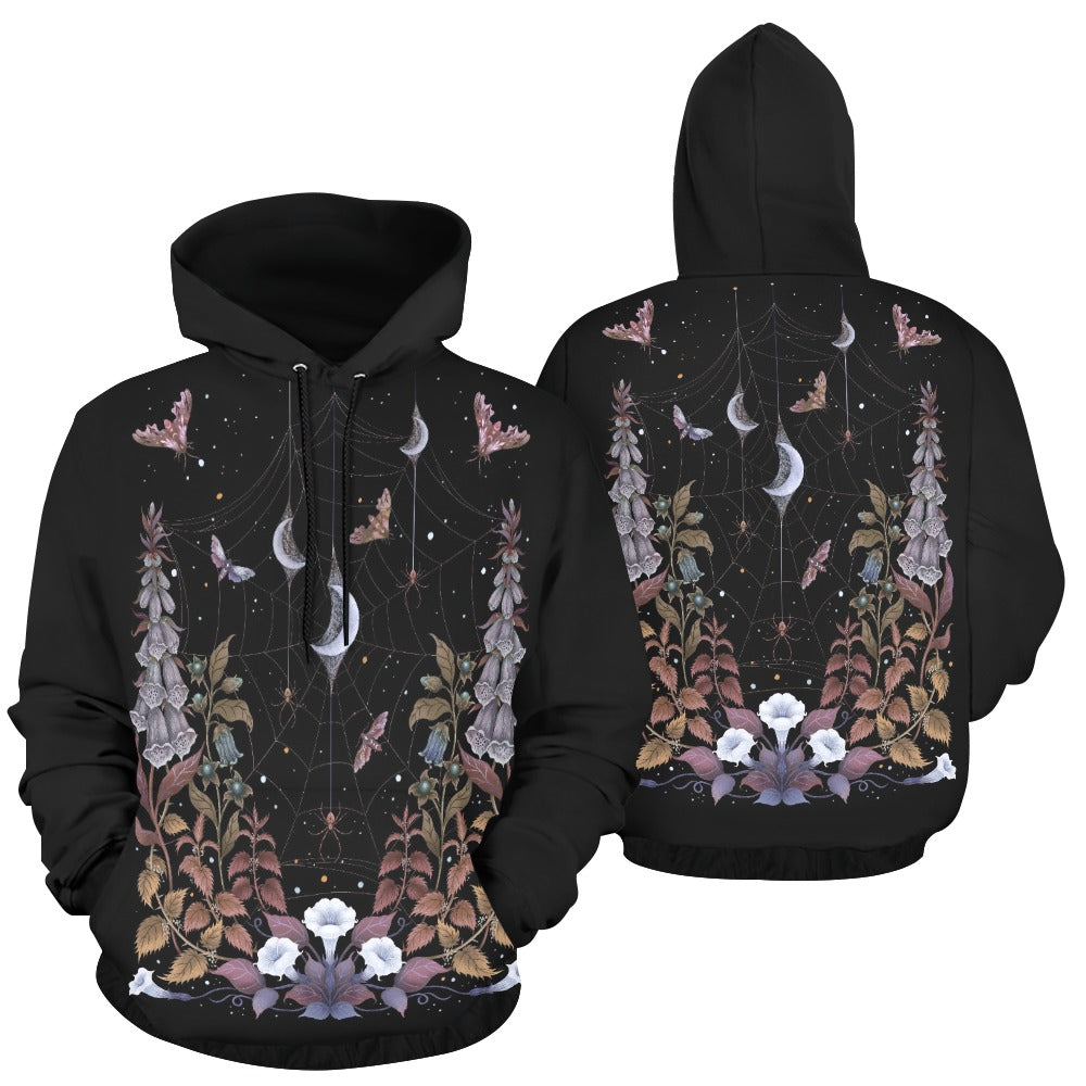 Episodic Drawing Witch Garden Hoodie