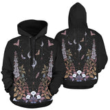 Episodic Drawing Witch Garden Hoodie