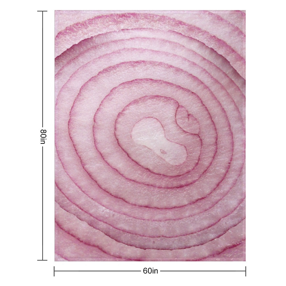 Onion Throw Blanket