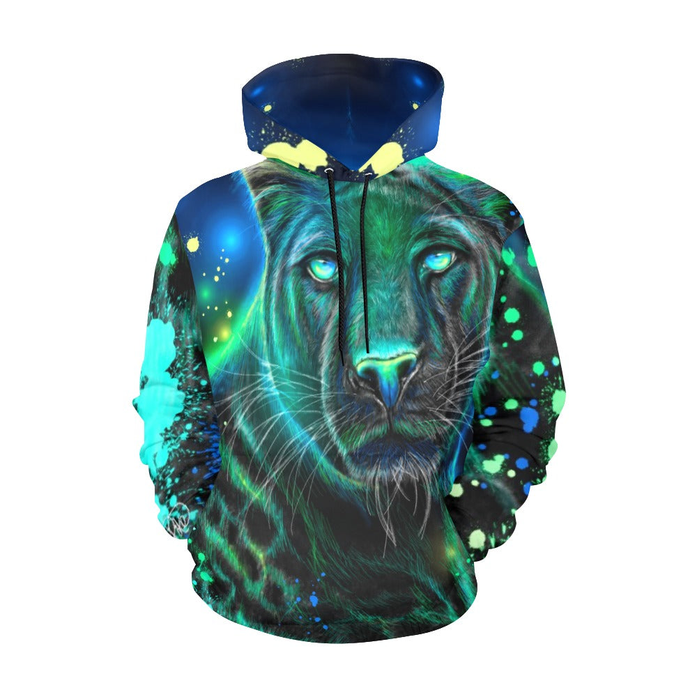 Sheena Pike Neon Panther Hoodie