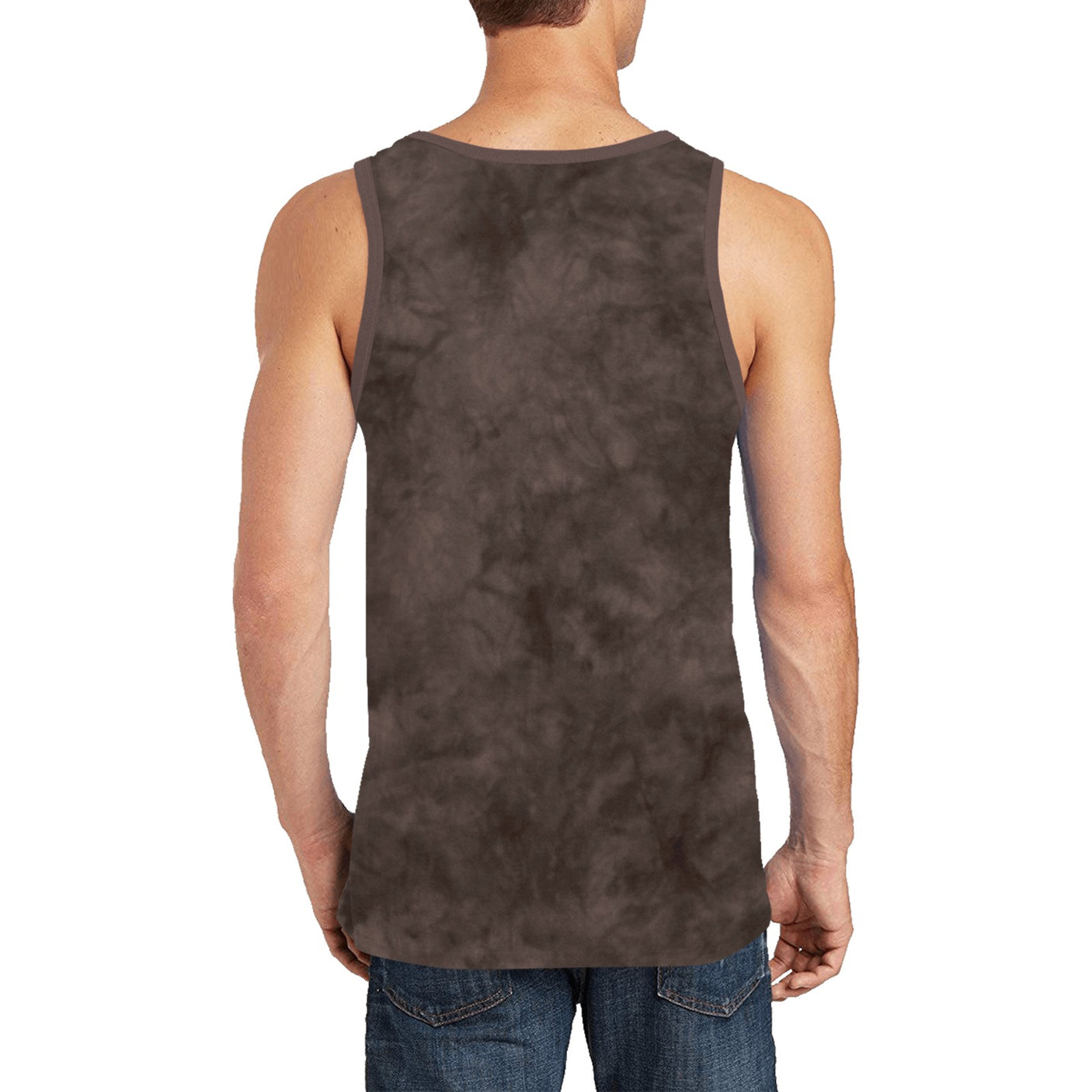 Elephant Face Tank Top