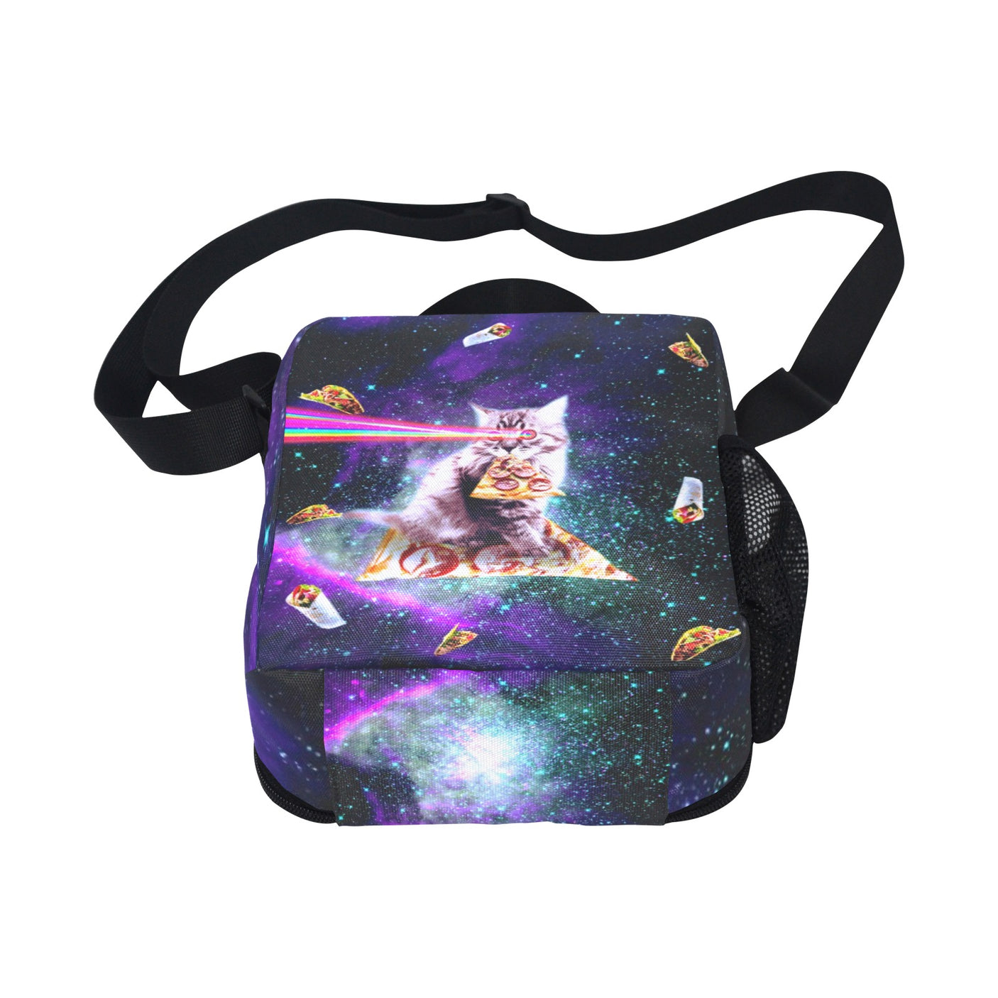 Space Cat Lunch Box Bag