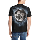 Full Moon, Sarah Richter Art Shirt