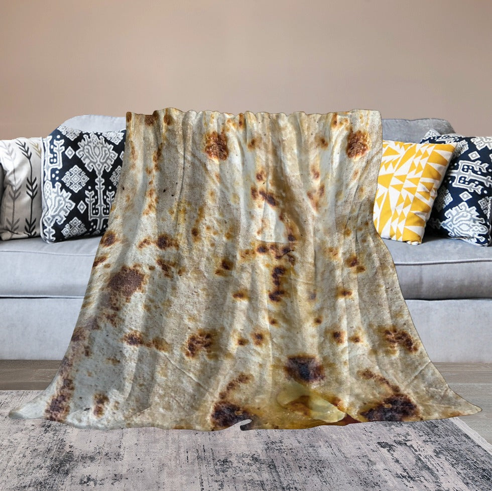 Tortilla Throw Blanket