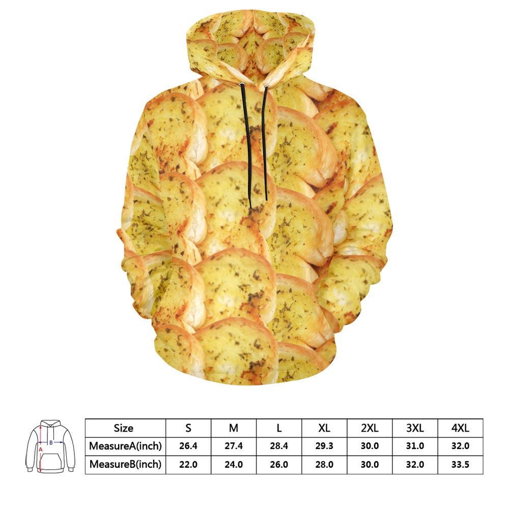 Garlic Bread Hoodie