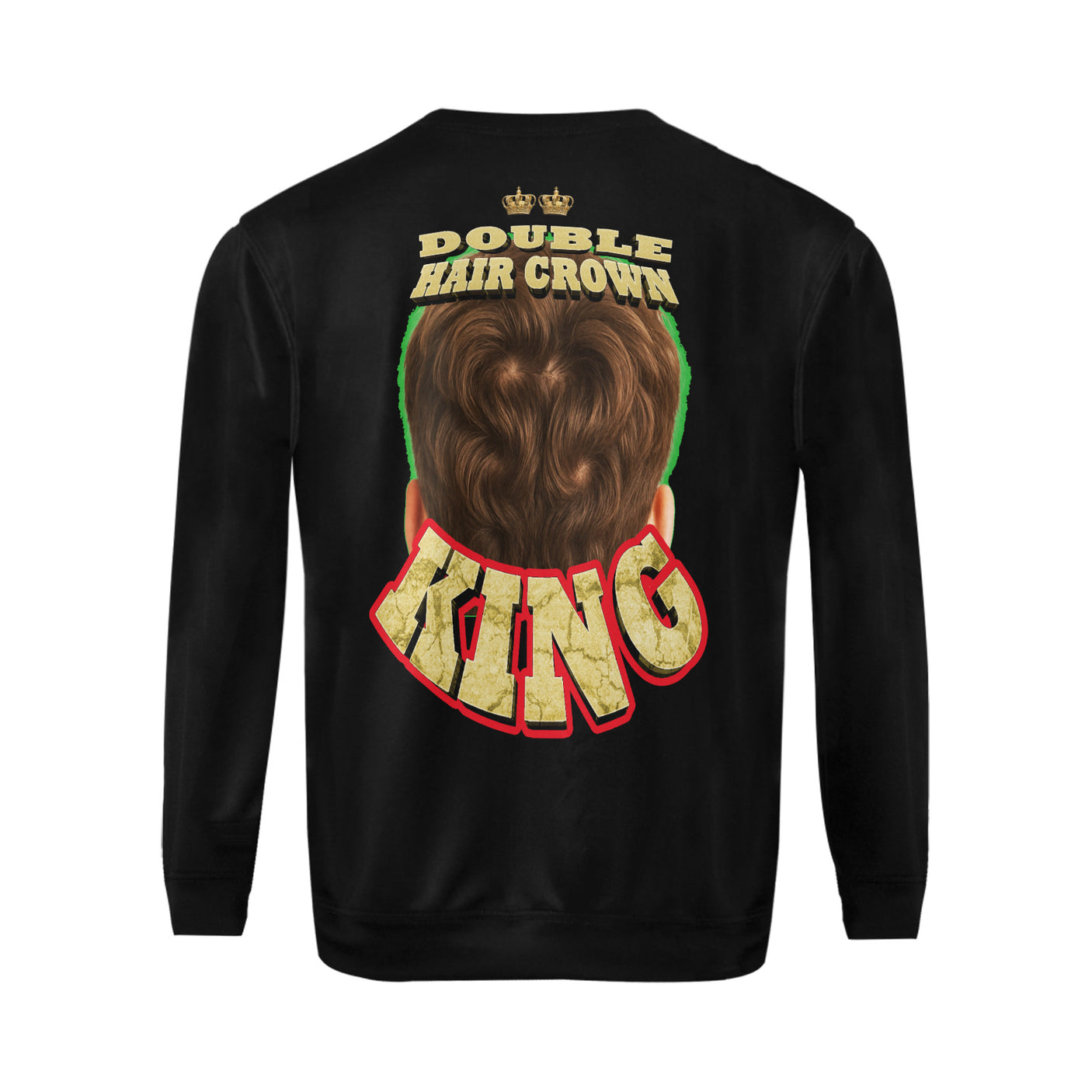 White Elephant Sweater | Hair Crown Christmas Sweatshirt