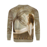 Selina Fenech Bath Mermaid Sweater