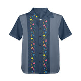 Arcade Floor Carpet Hawaiian Shirt | Button Up Down Shirt