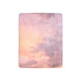 Cloud Sunset Throw Blanket