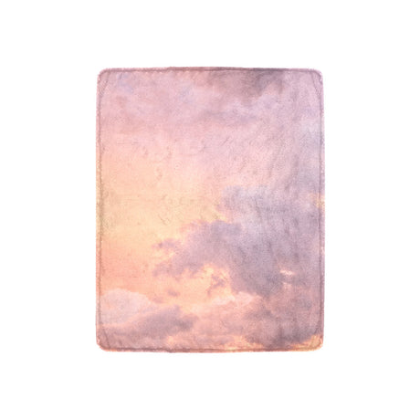 Cloud Sunset Throw Blanket