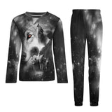 Cosmic Wolf Pajamas