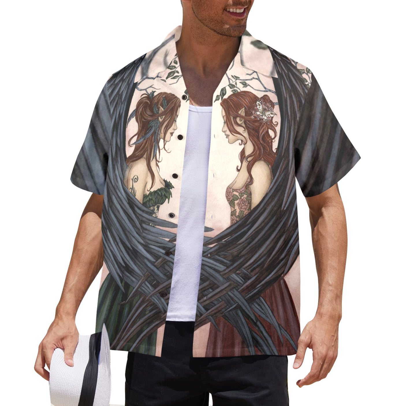 Amy Brown 'Sisters' Hawaiian Shirt