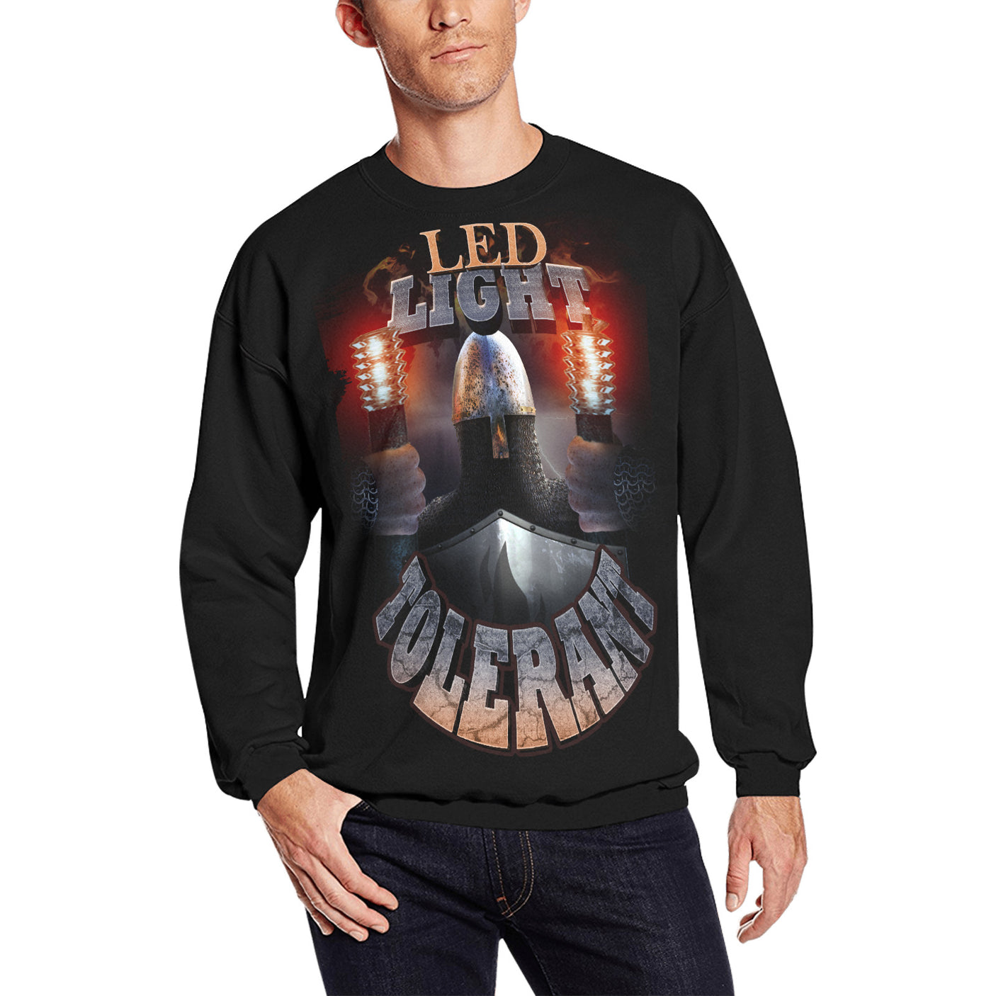 White Elephant Sweater | LED Tolerant Christmas Sweatshirt