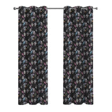 Space Guinea Pig Curtains – Galaxy Grommet Set, 52 x 84 in