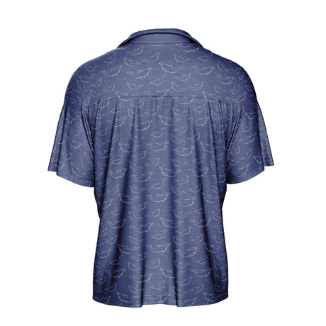 Dolphin Hawaiian Shirt | Button Up Down Shirt - Random Galaxy