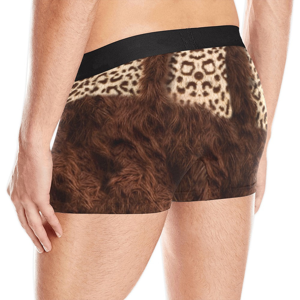 Caveman Halloween Costume Boxer Brief Boxers