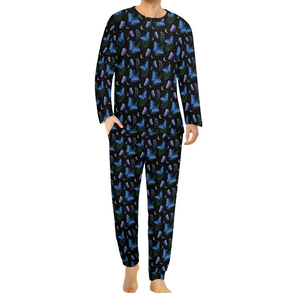 Episodic Drawing Blue Morpho Butterfly Pajamas