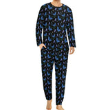 Episodic Drawing Blue Morpho Butterfly Pajamas