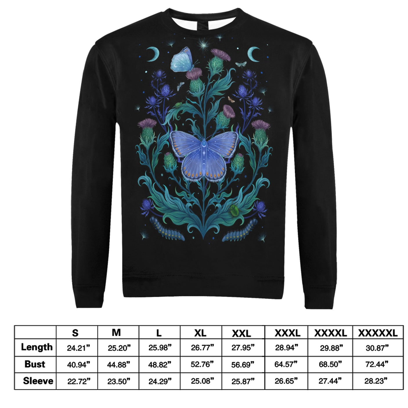 Episodic Drawing Thistle Home Sweater