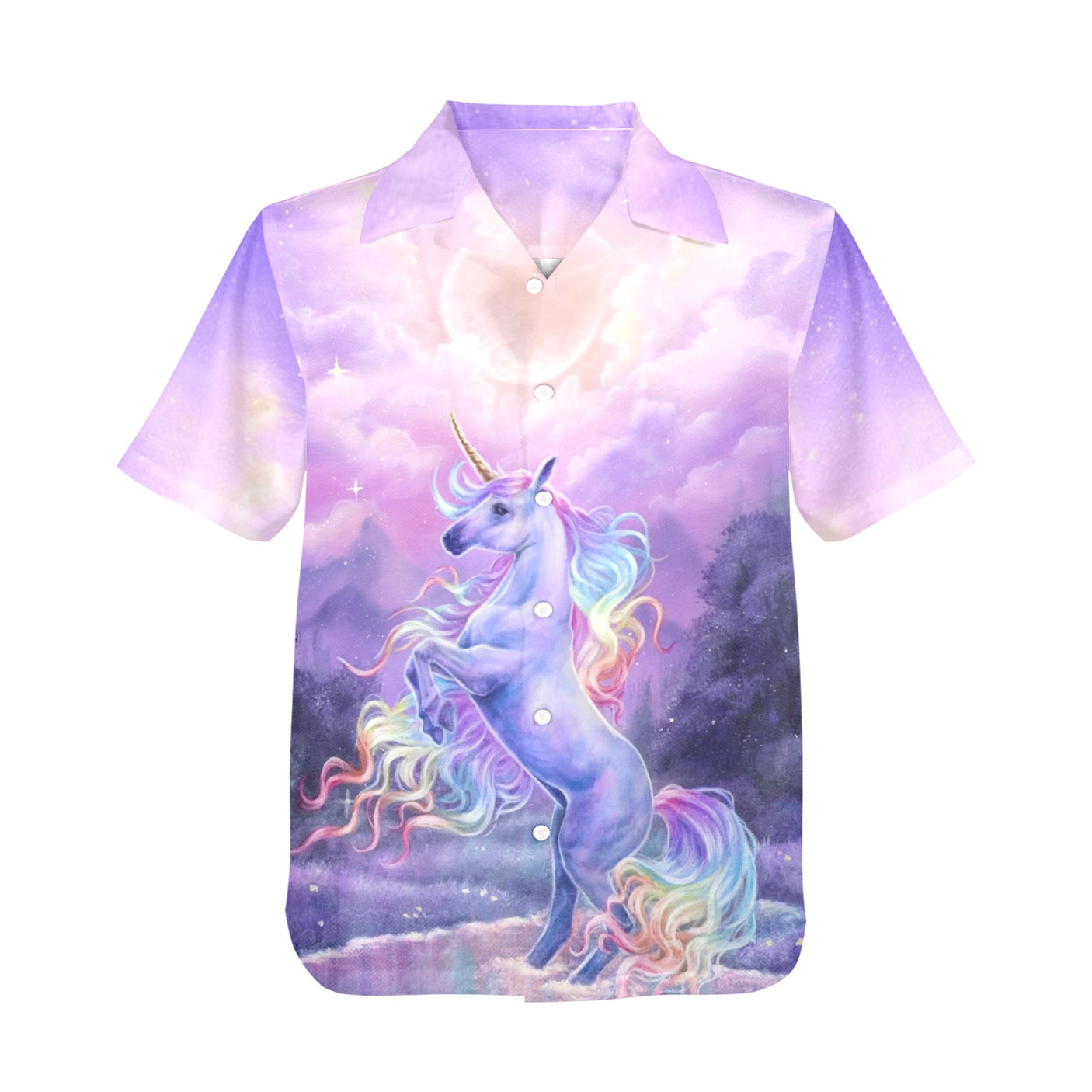 Selina Fenech Rainbow Unicorn Hawaiian Shirt