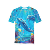 Under Sea Dolphins, Dakota Daetwiler Art Shirt