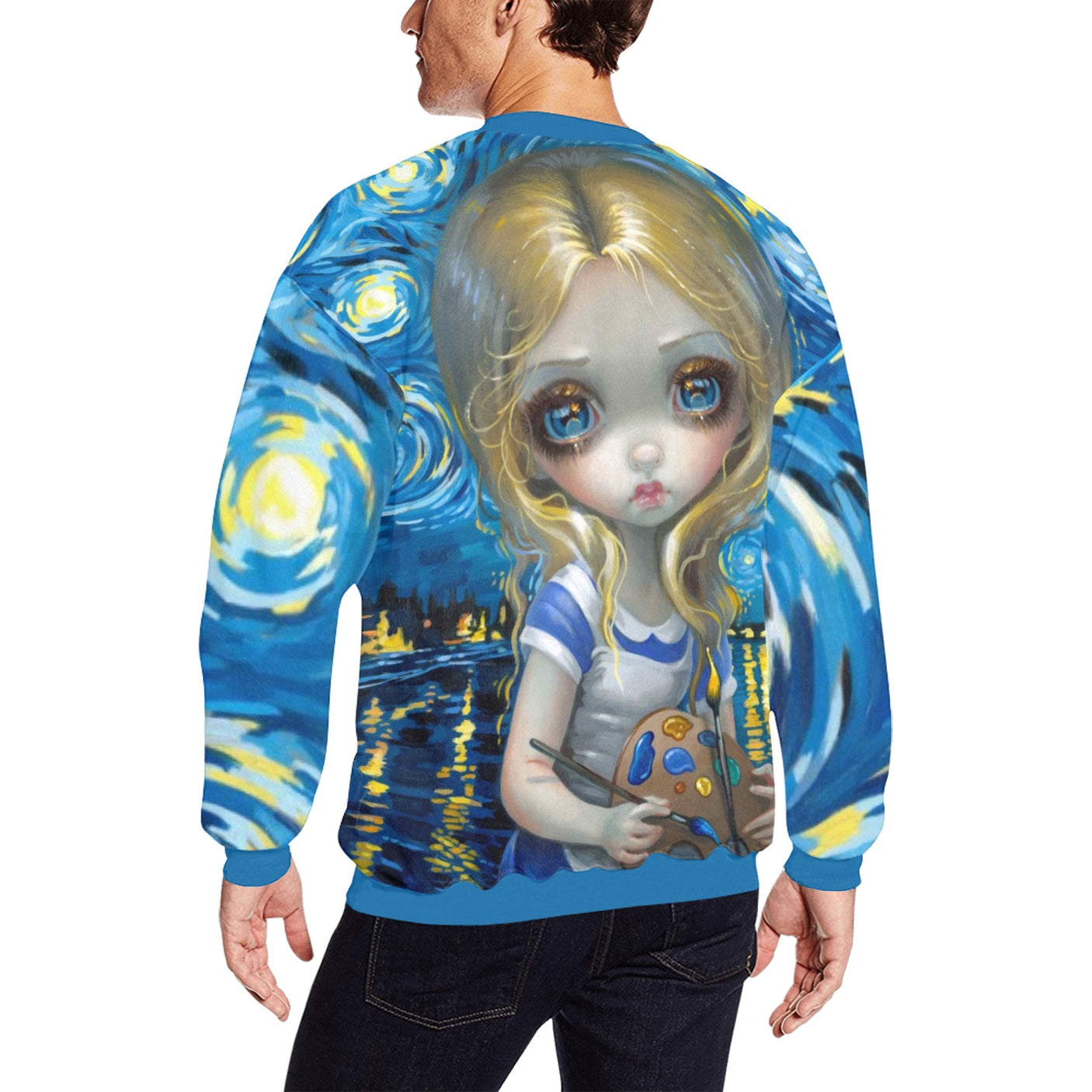 Jasmine Becket-Griffith 'Alice in a Van Gogh' Sweater