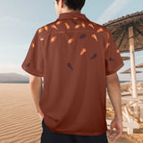 Chicken Wing Hawaiian Shirt | Button Up Down Shirt