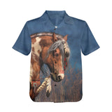 Laurie Prindle War Pony Hawaiian Shirt