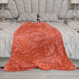 Tomato Soup Throw Blanket