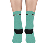 3 French Hens Christmas Socks